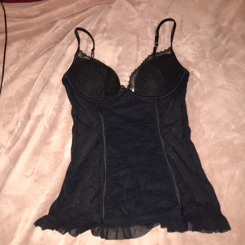 Victoria Secret Lace trim bra dress